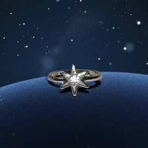 Gold Star Ring